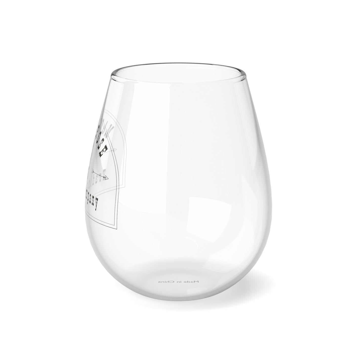 MRTC Stemless Wine Glass, 11.75oz