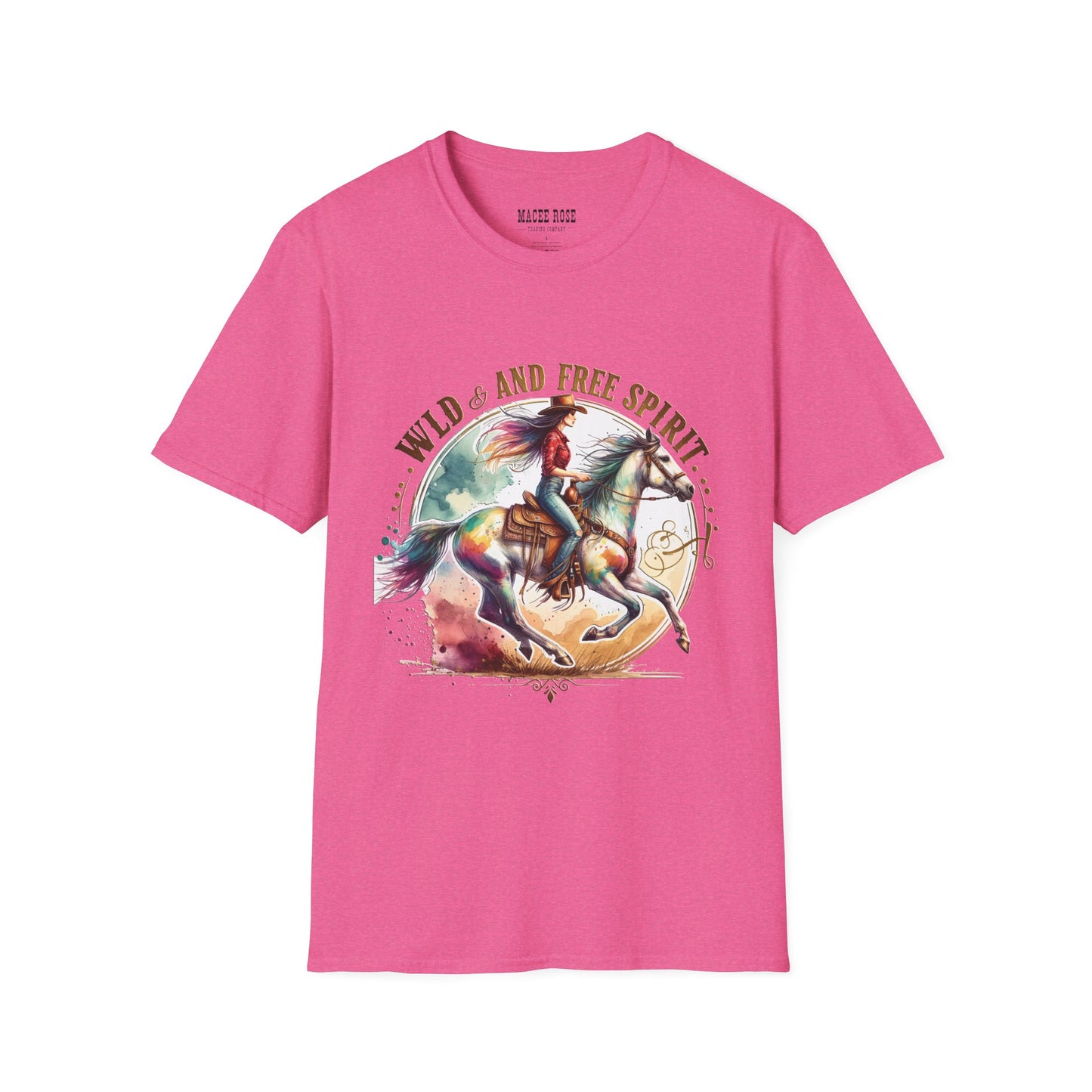 Wild and Free Spirit T-Shirt