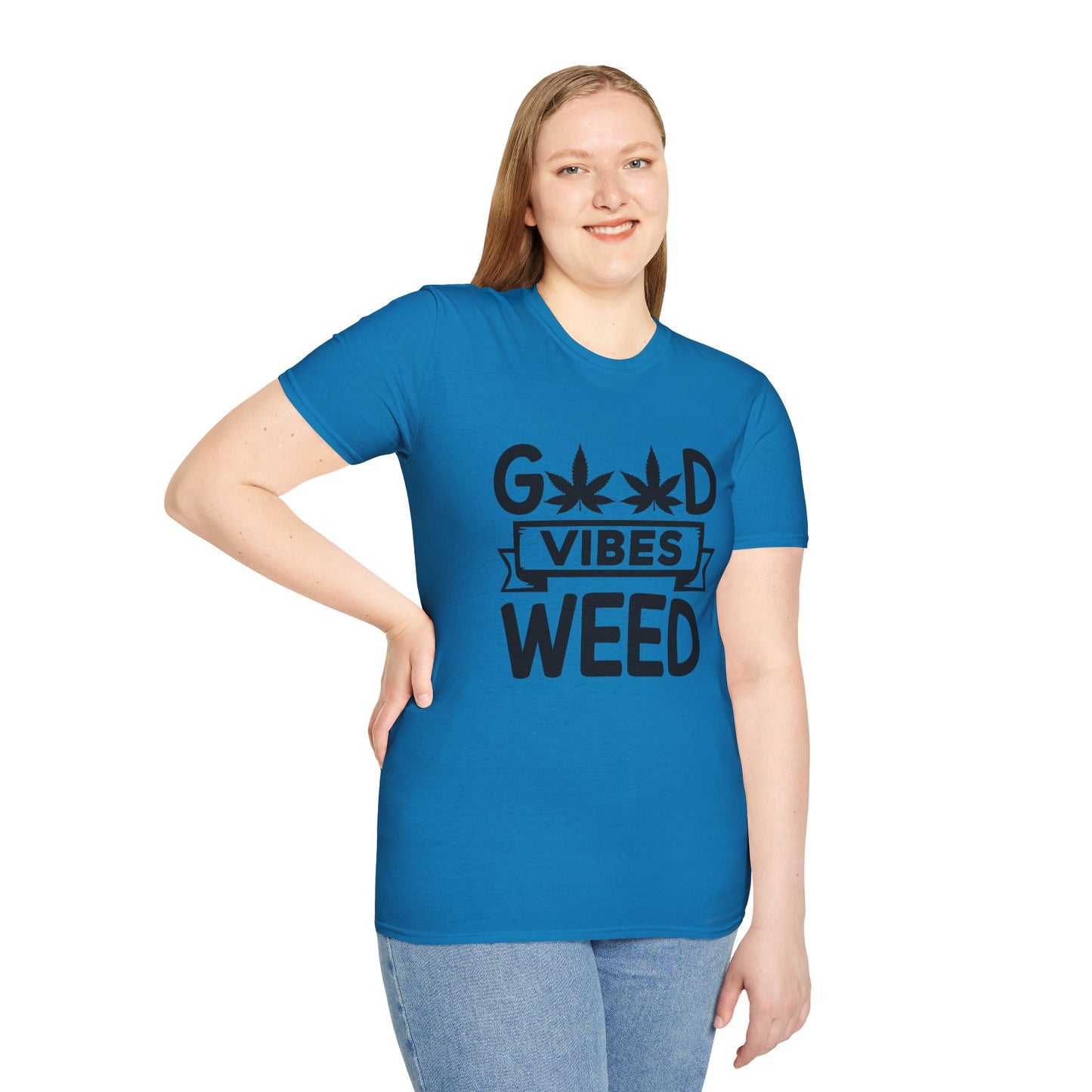 Good Vibes Weed T-Shirt