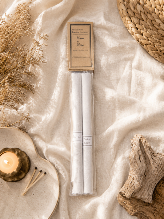 Moon & Mesa Curated Incense Collection | Luna & Prairie Sage