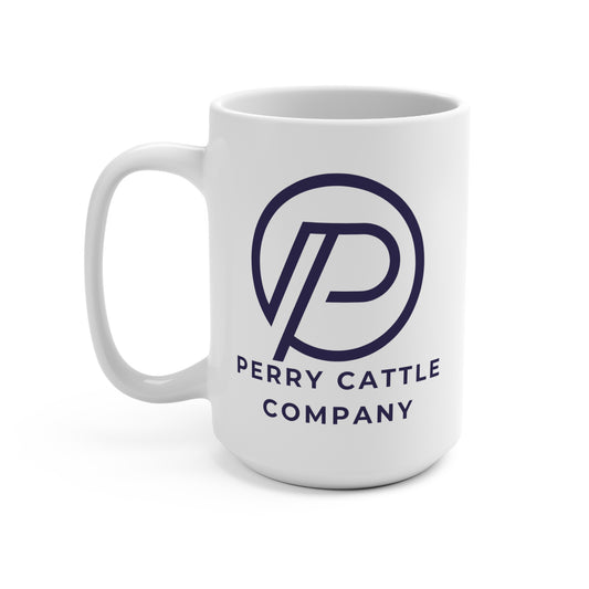 Perry Cattle Company Mug 15oz