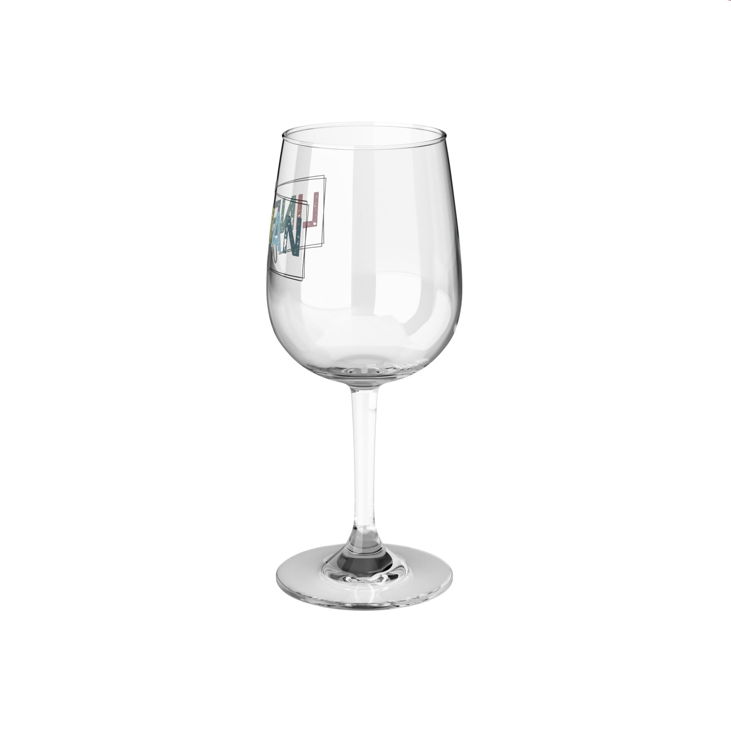 Lineman Wife Wine Glass, 12oz