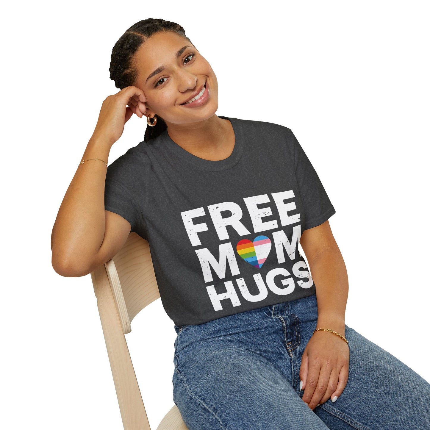 Free Mom Hugs T-Shirt