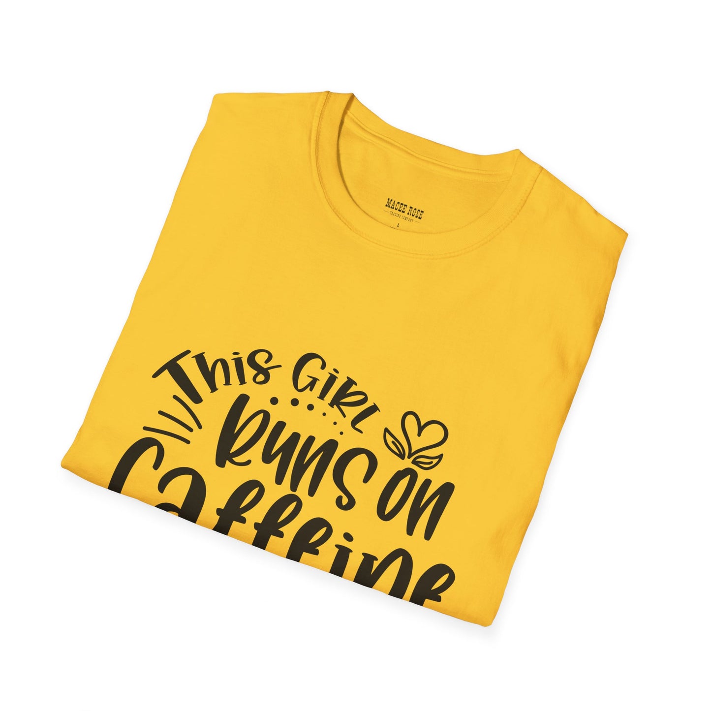 Sarcasm & Caffeine Softstyle T-Shirt