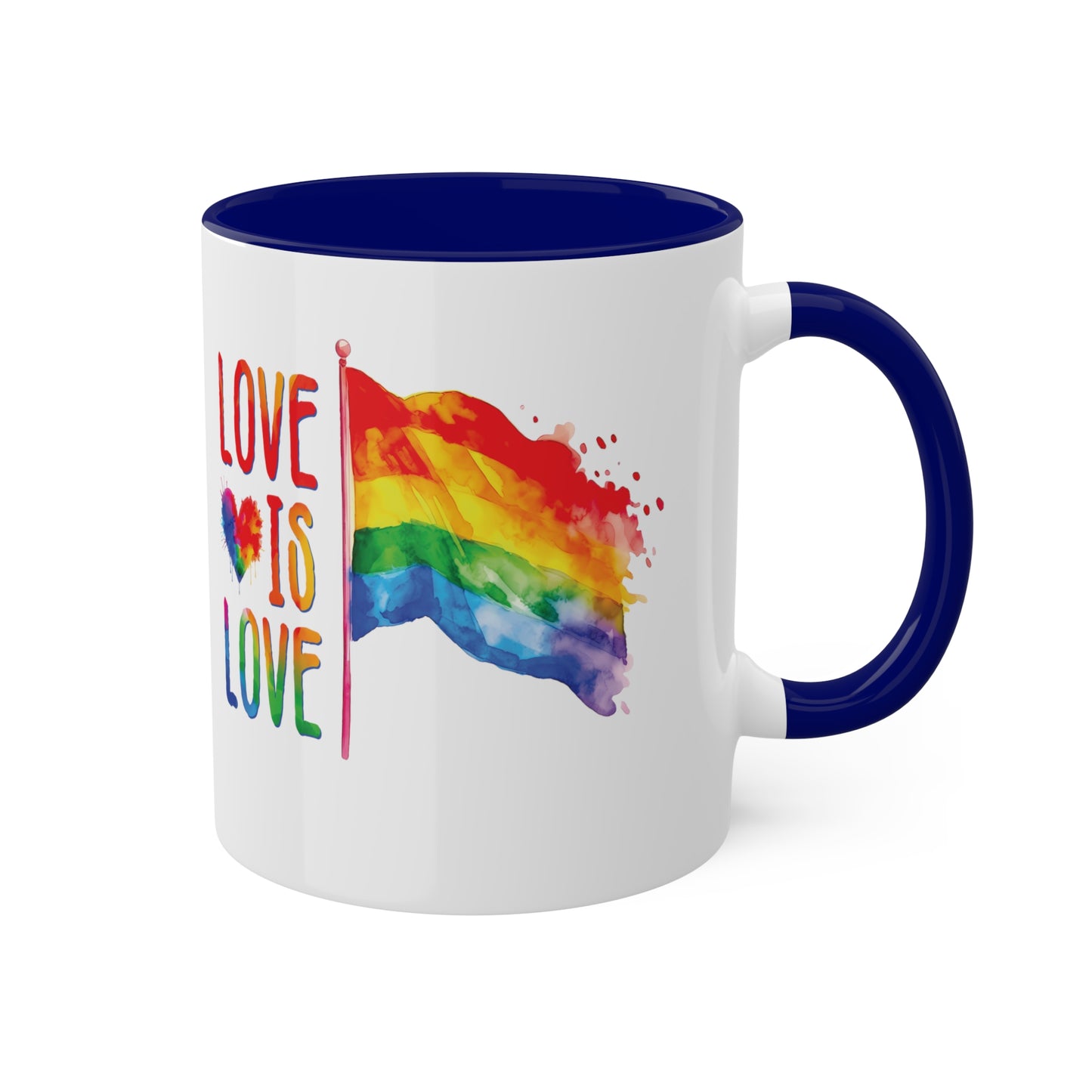 Love Is Love 11oz Mug