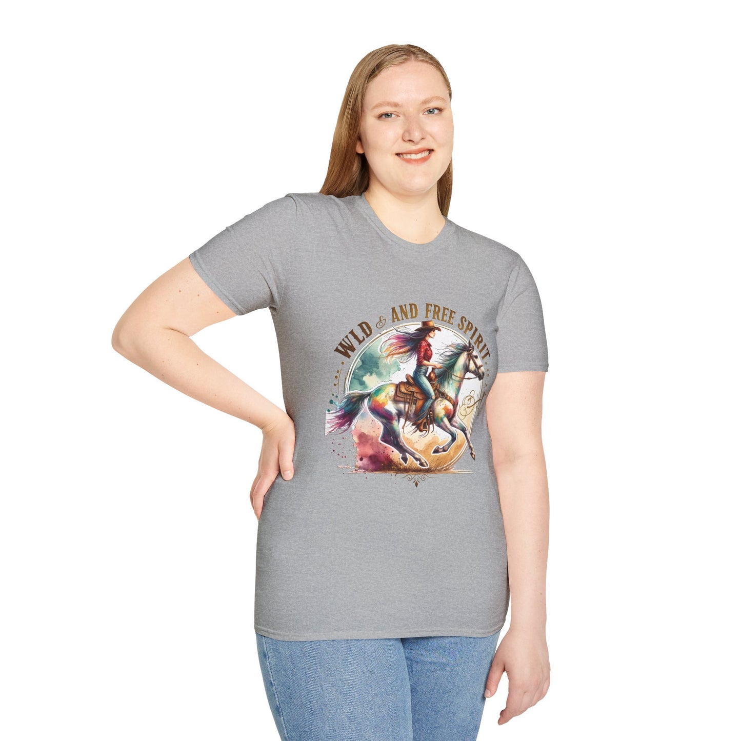 Wild and Free Spirit T-Shirt