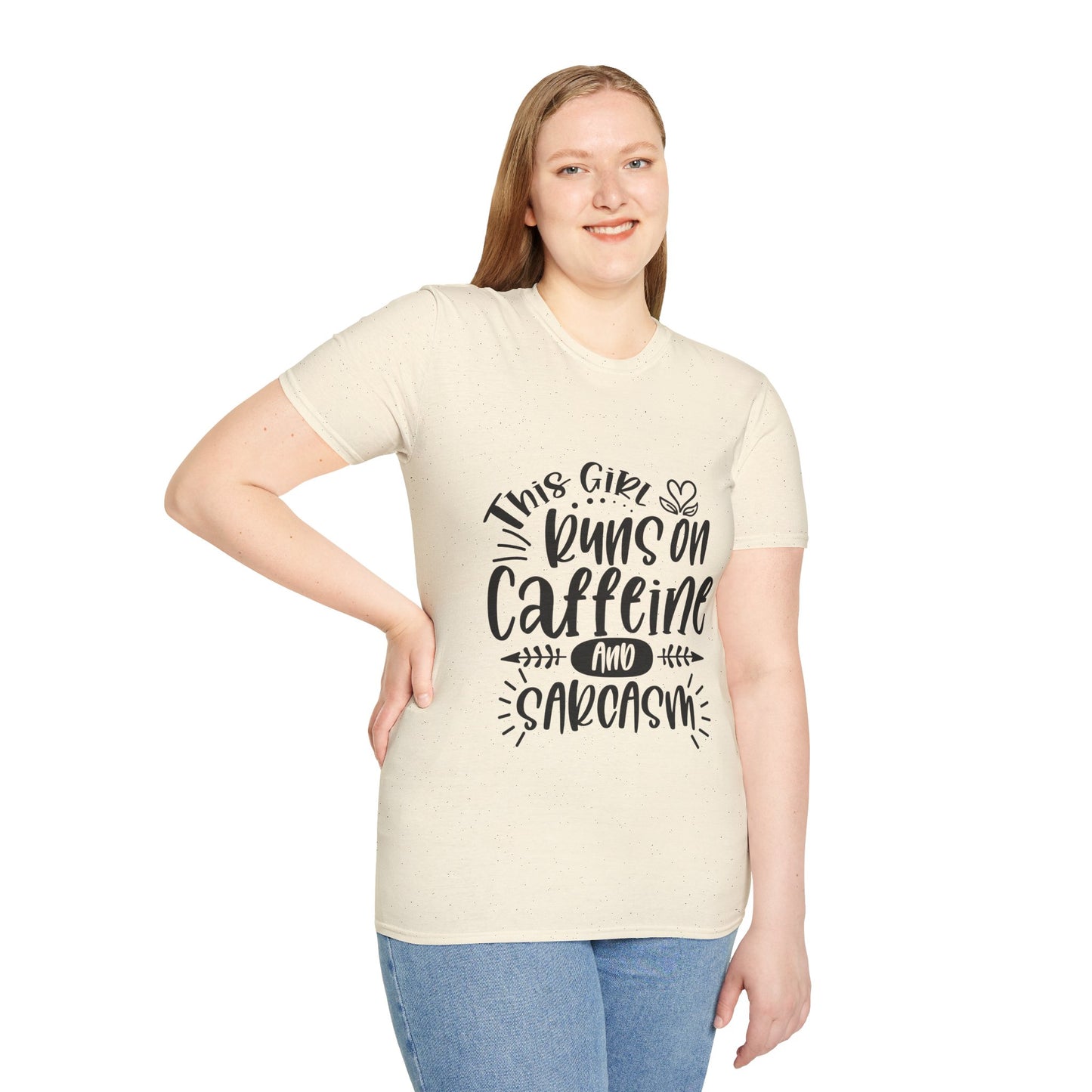 Sarcasm & Caffeine Softstyle T-Shirt