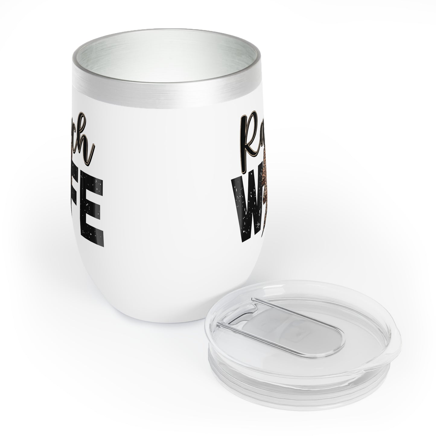 Ranch Wife Chill Wine Tumbler