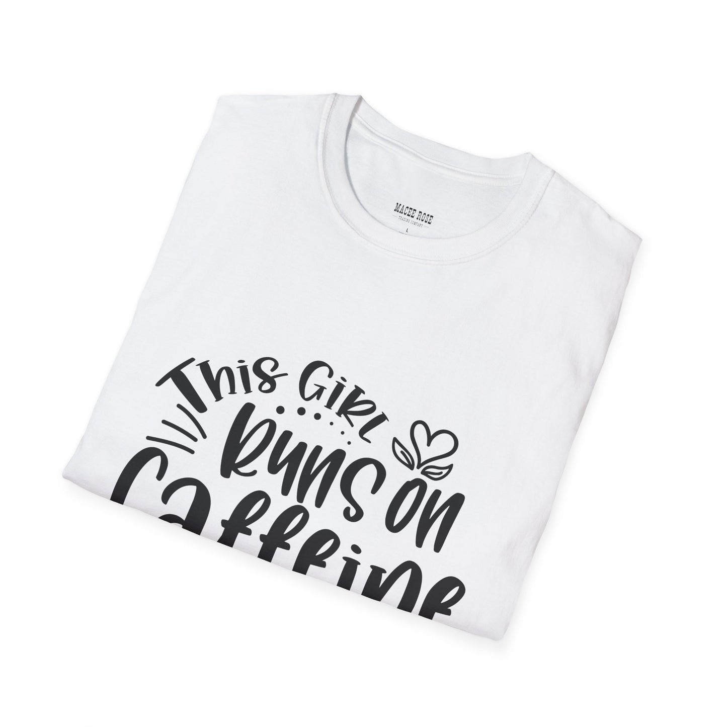 Sarcasm & Caffeine Softstyle T-Shirt