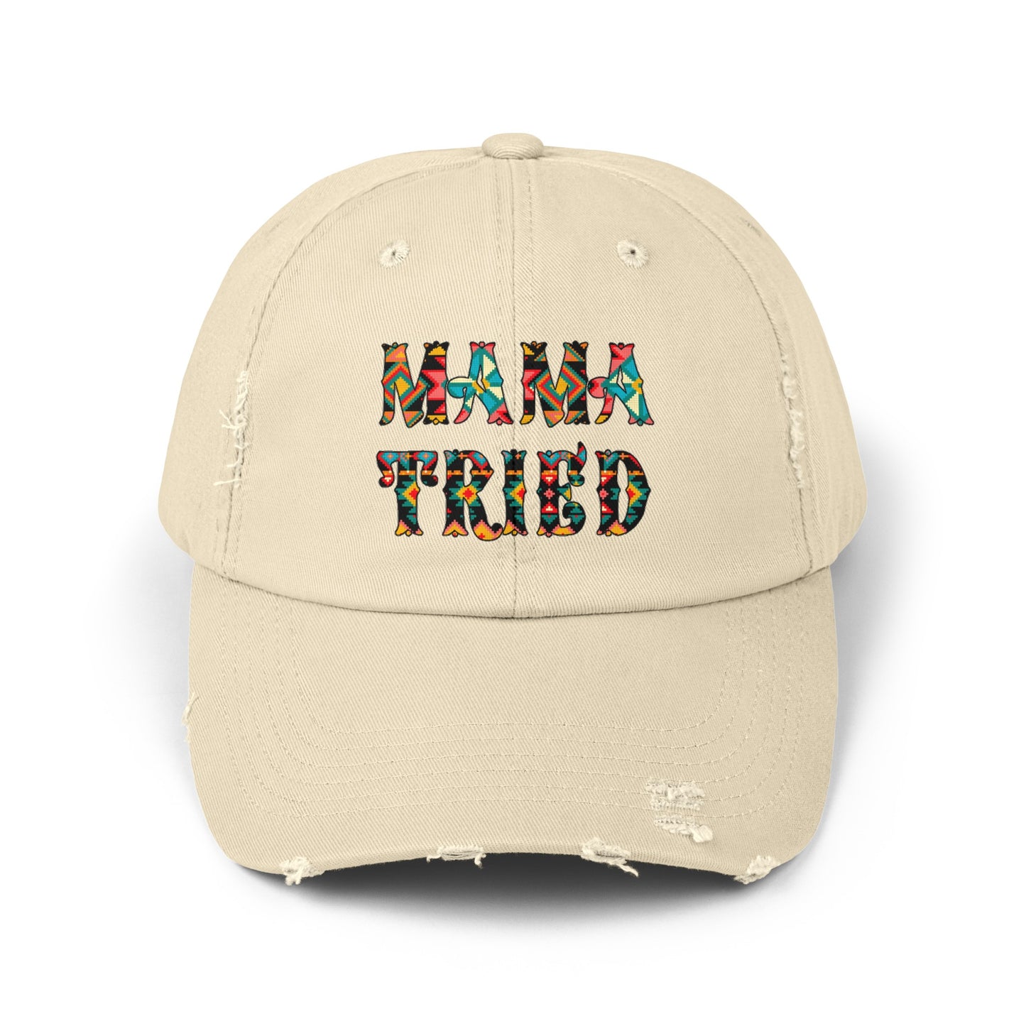 Mama Tried - Unisex Distressed Cap