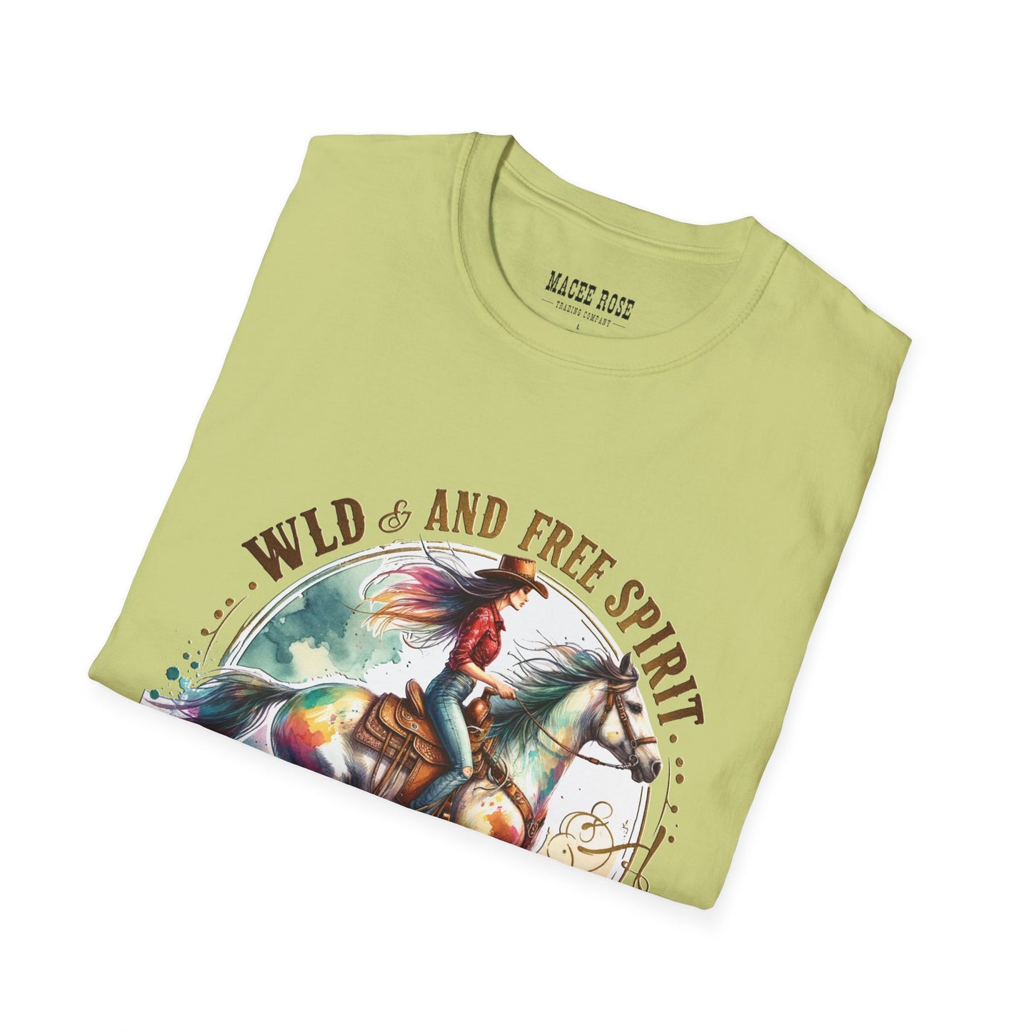 Wild and Free Spirit T-Shirt