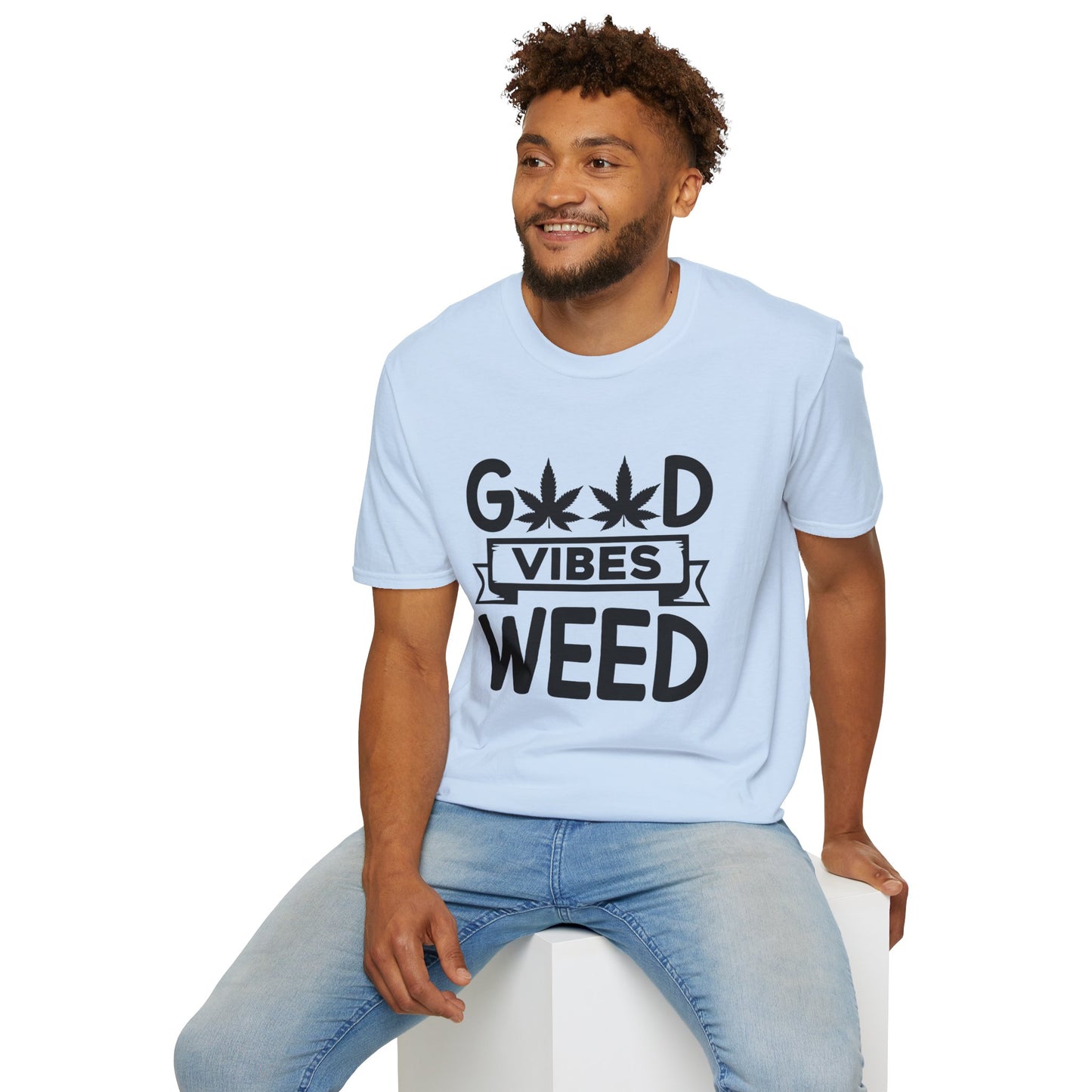 Good Vibes Weed T-Shirt