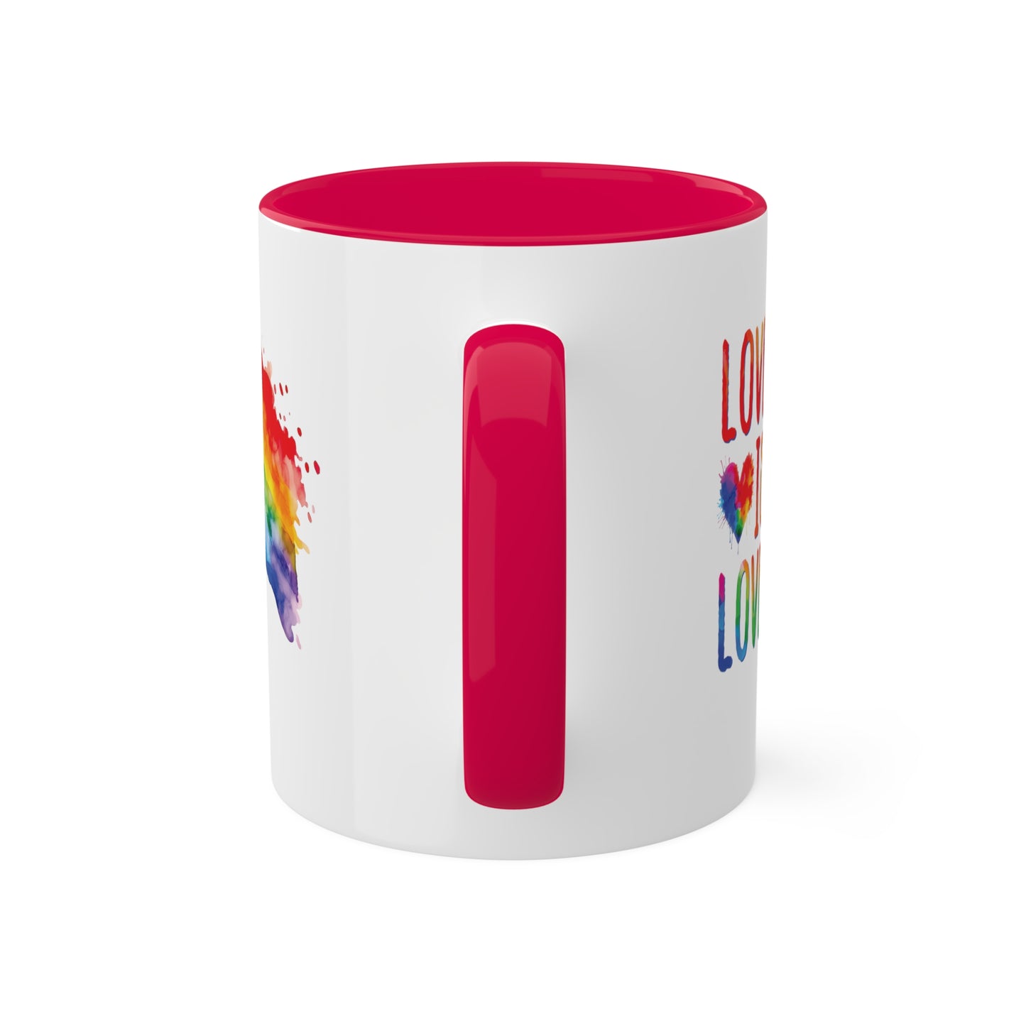 Love Is Love 11oz Mug