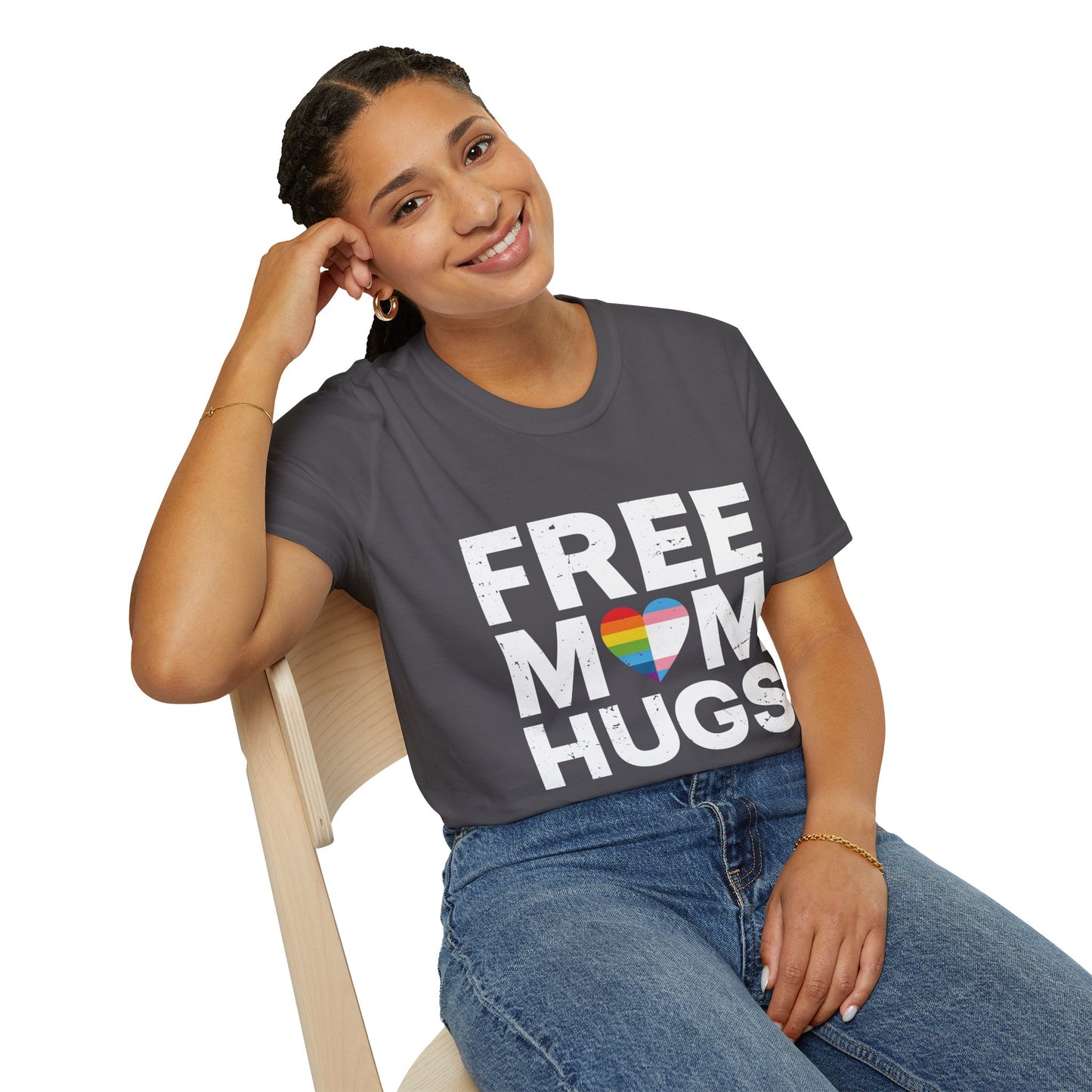 Free Mom Hugs T-Shirt