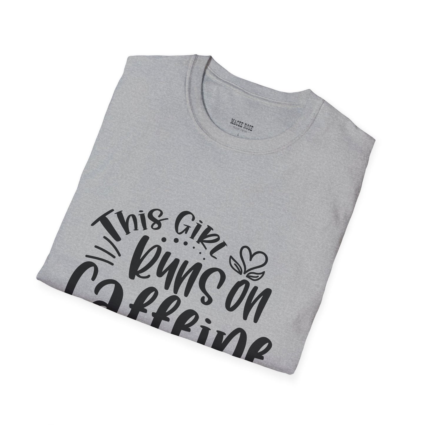 Sarcasm & Caffeine Softstyle T-Shirt