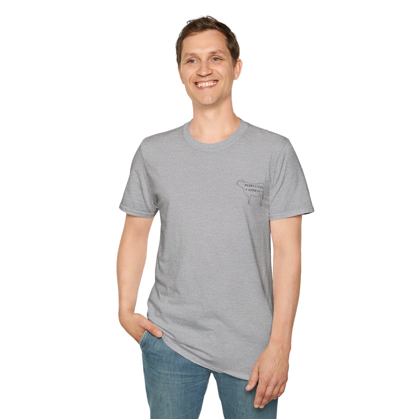 Perry Cattle Company Unisex Softstyle T-Shirt