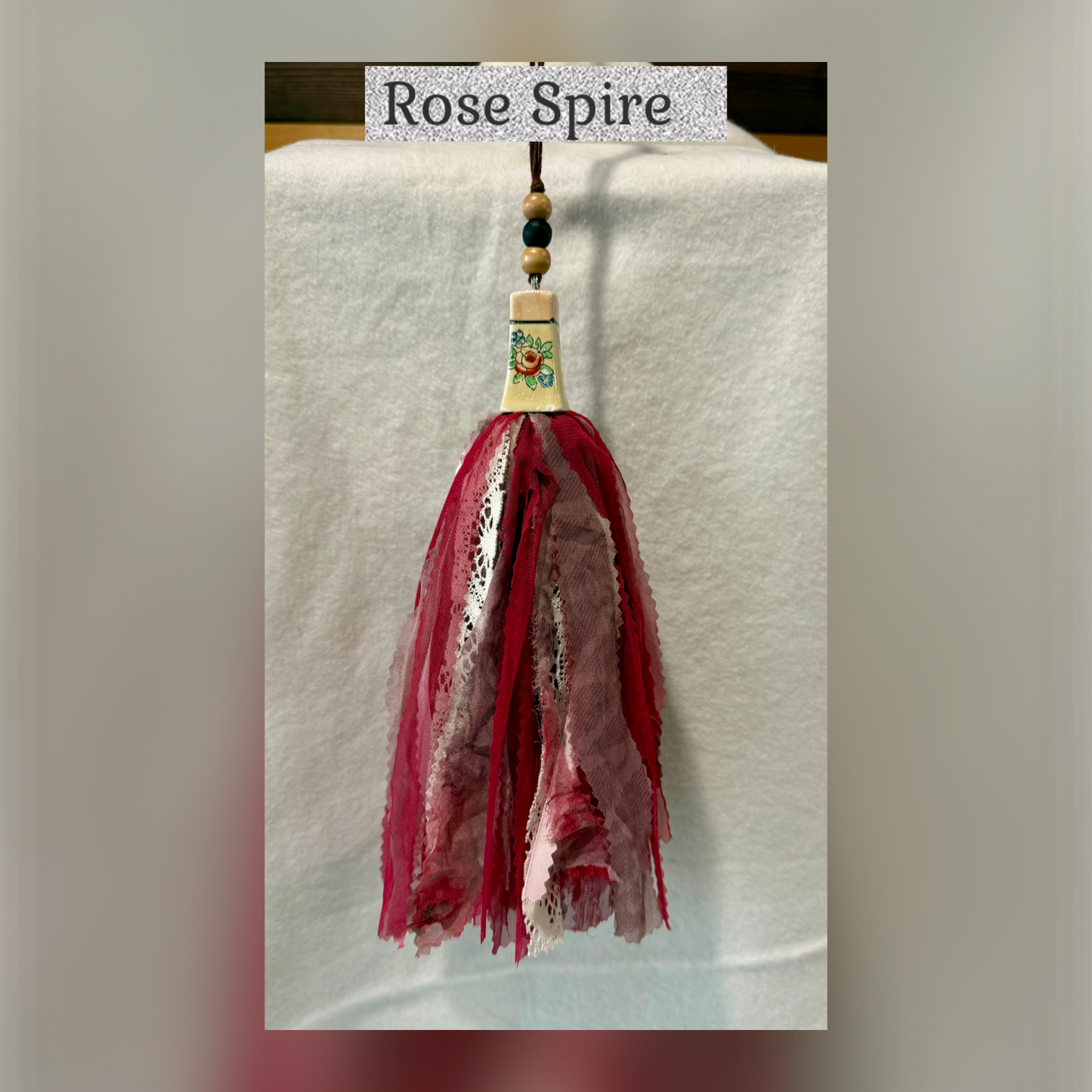 Tassel - Shabby, Boho, Vintage , Farmhouse Tassel Decor