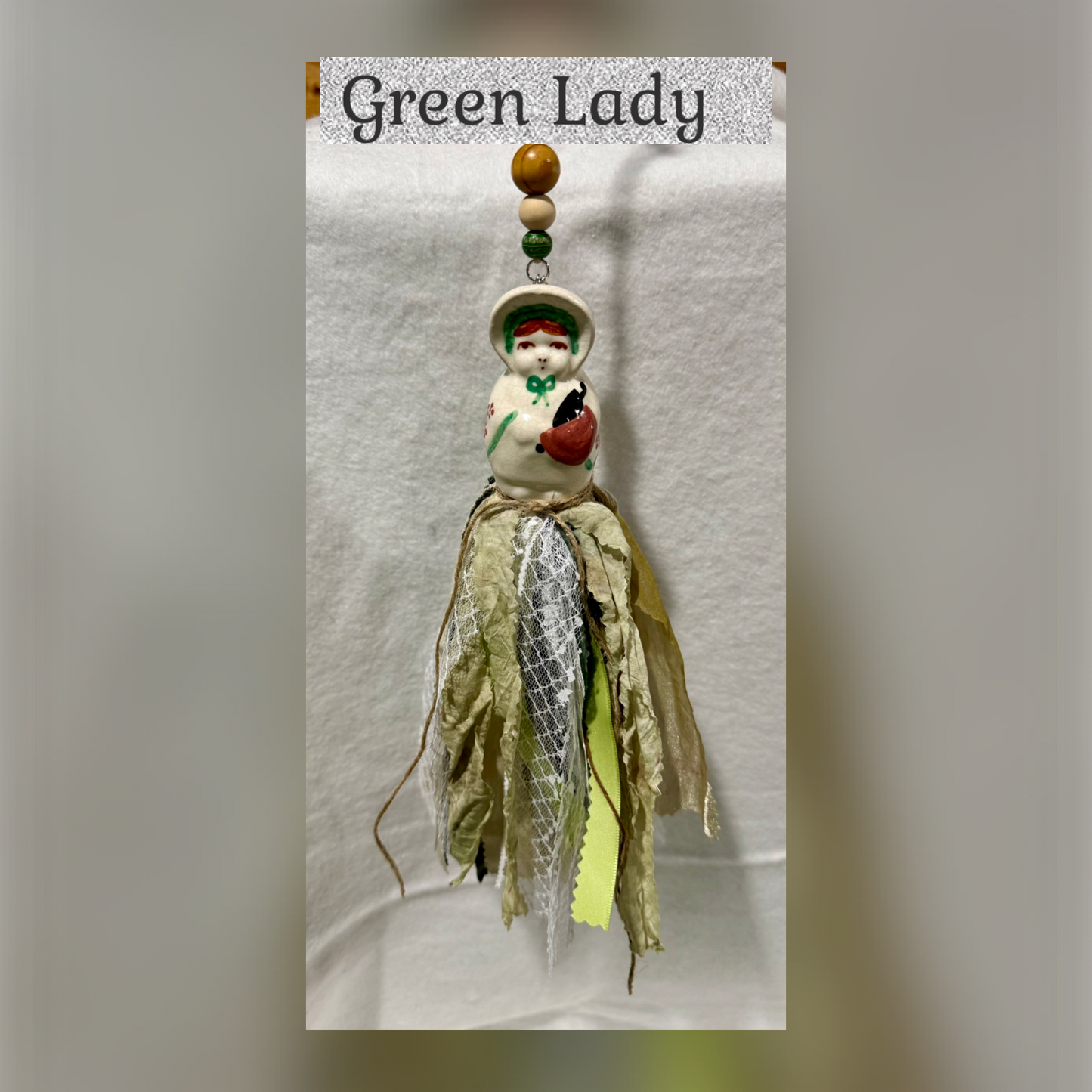 Tassel - Shabby, Boho, Vintage , Farmhouse Tassel Decor