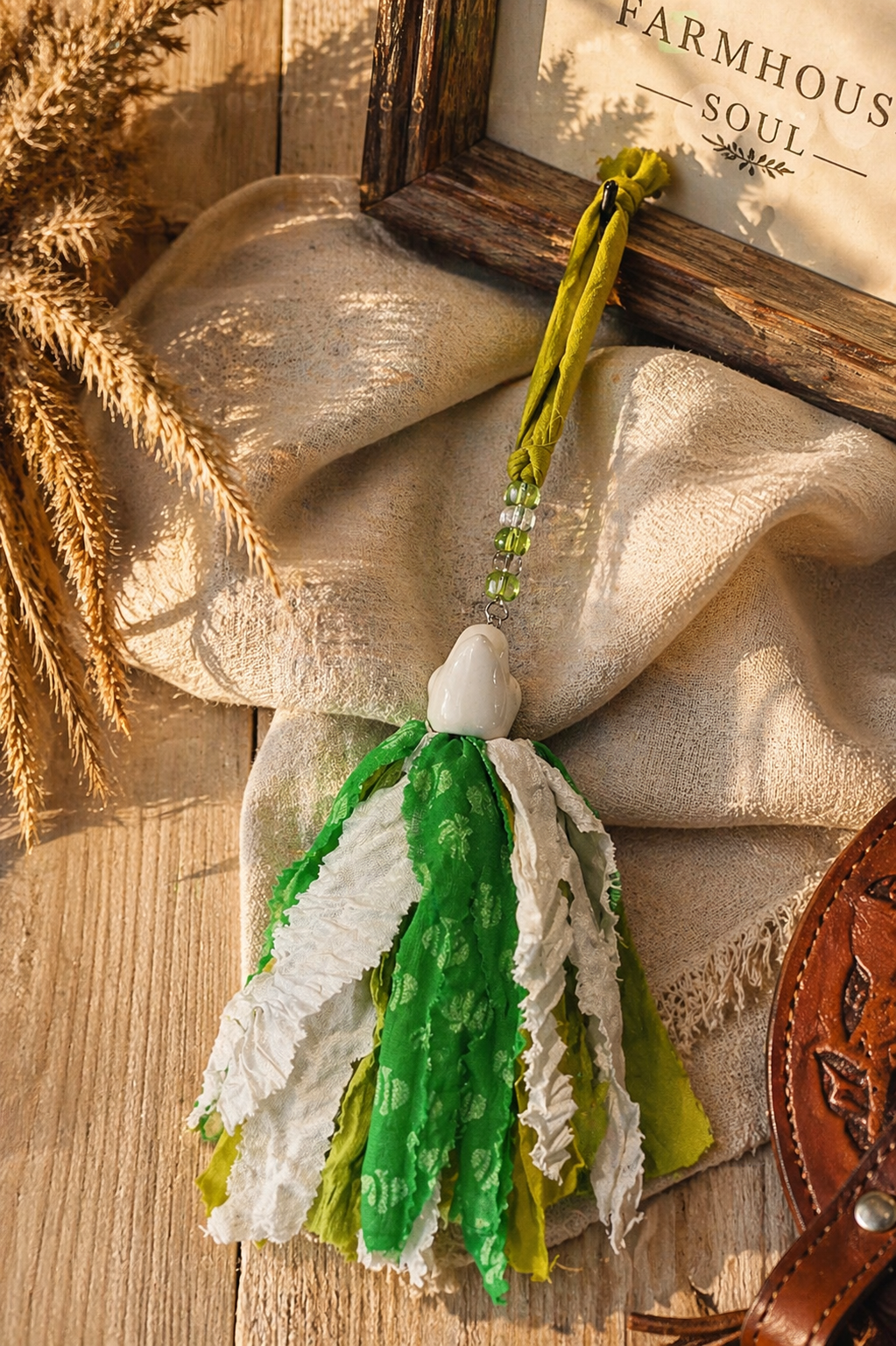 Tassel - Shabby, Boho, Vintage , Farmhouse Tassel Decor