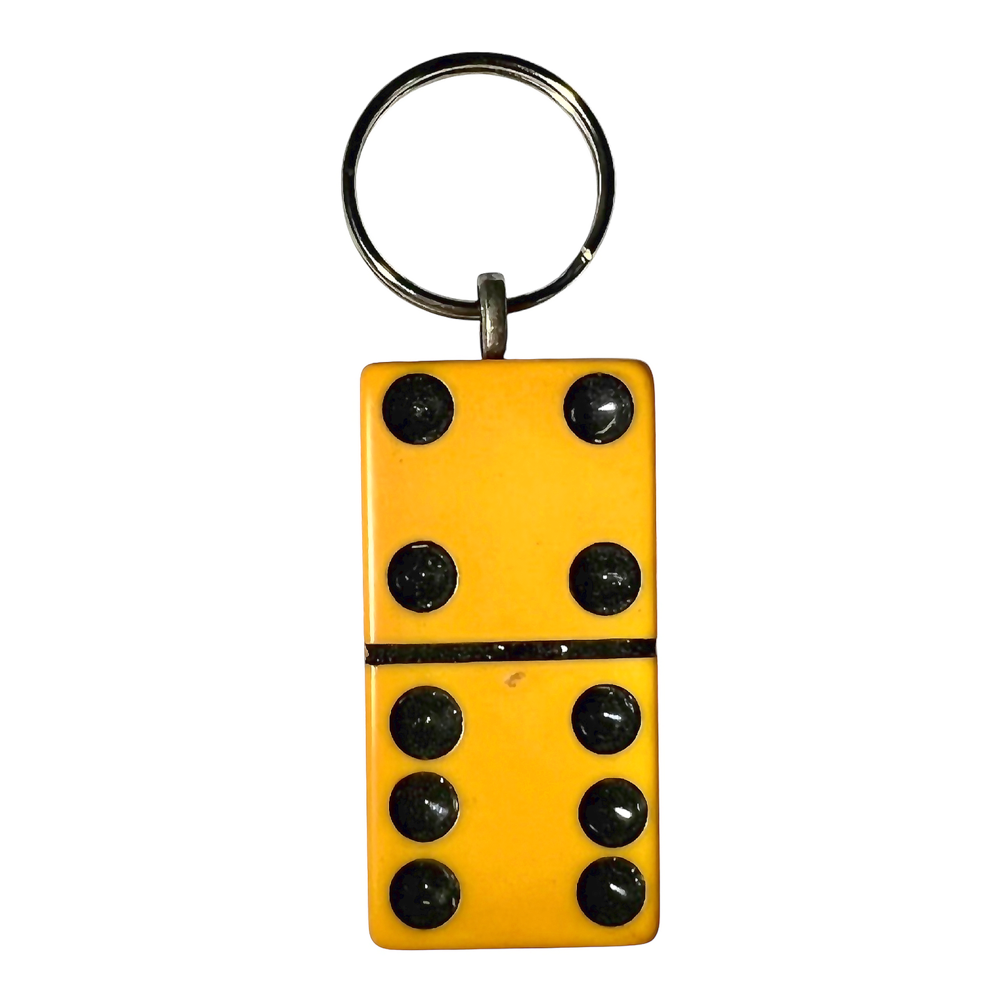 One Of A Kind - Upcycled Vintage Domino Key Ring