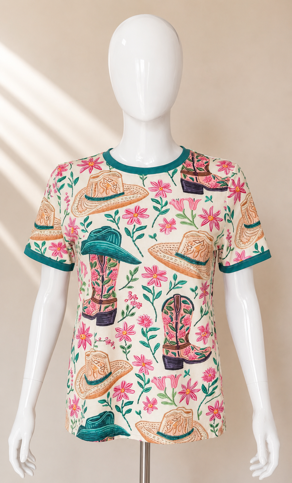 Wildflower Cowgirl Graphic Tee