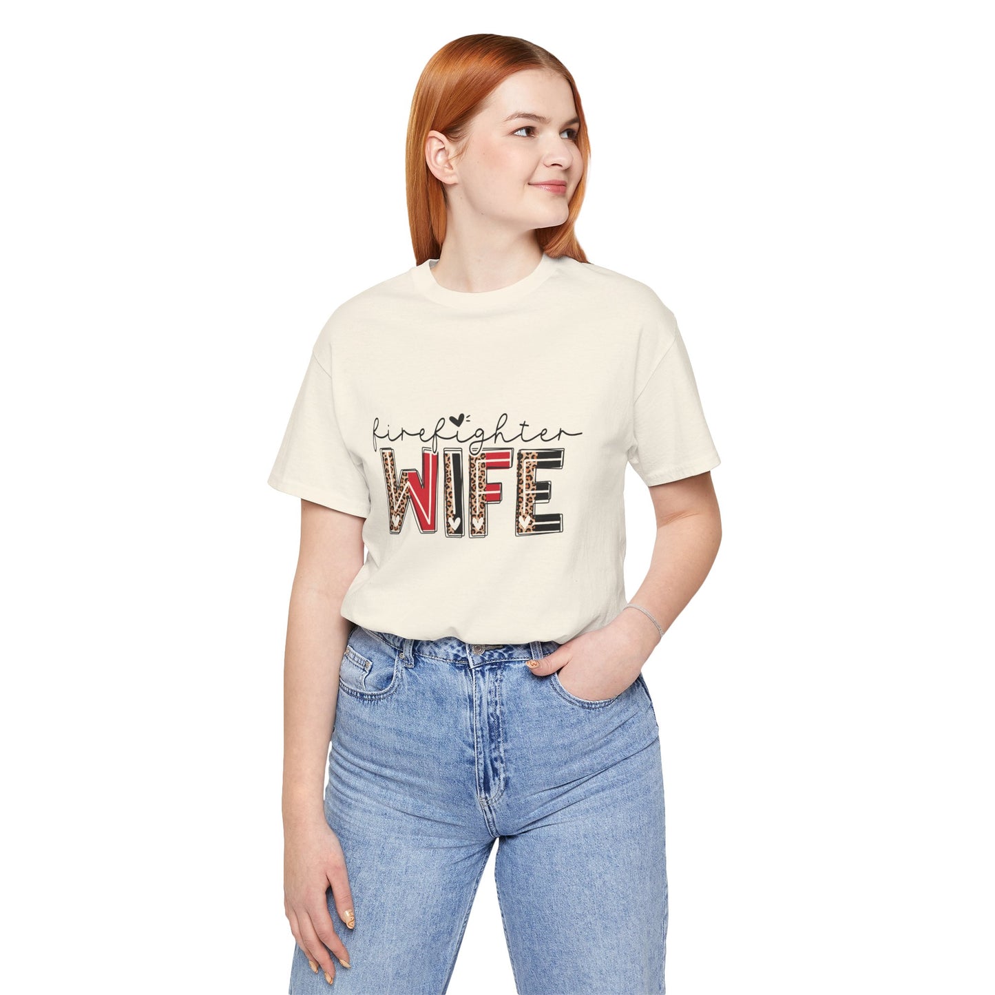 Firefighter Wife Short Sleeve Tee