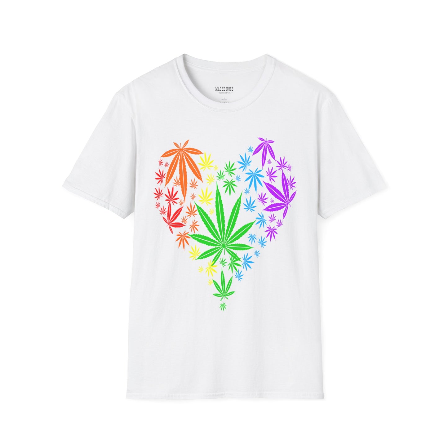 420 Pride Heart T-Shirt