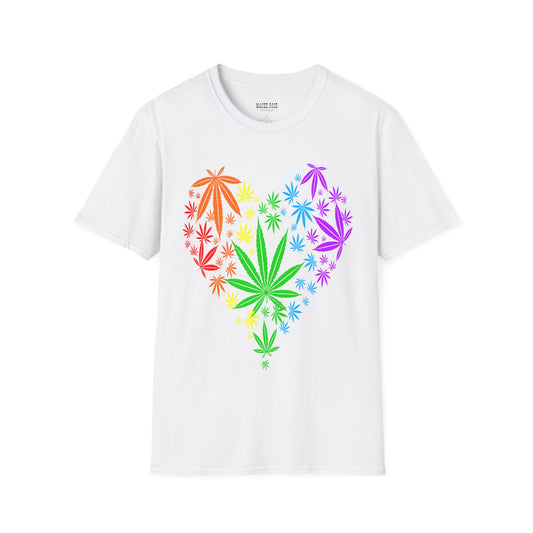 420 Pride Heart T-Shirt