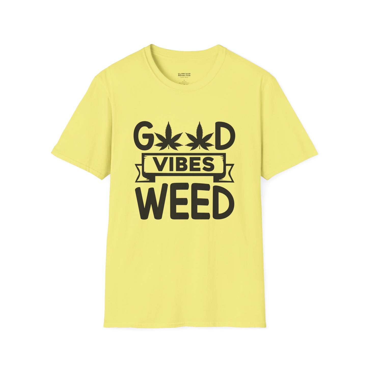 Good Vibes Weed T-Shirt