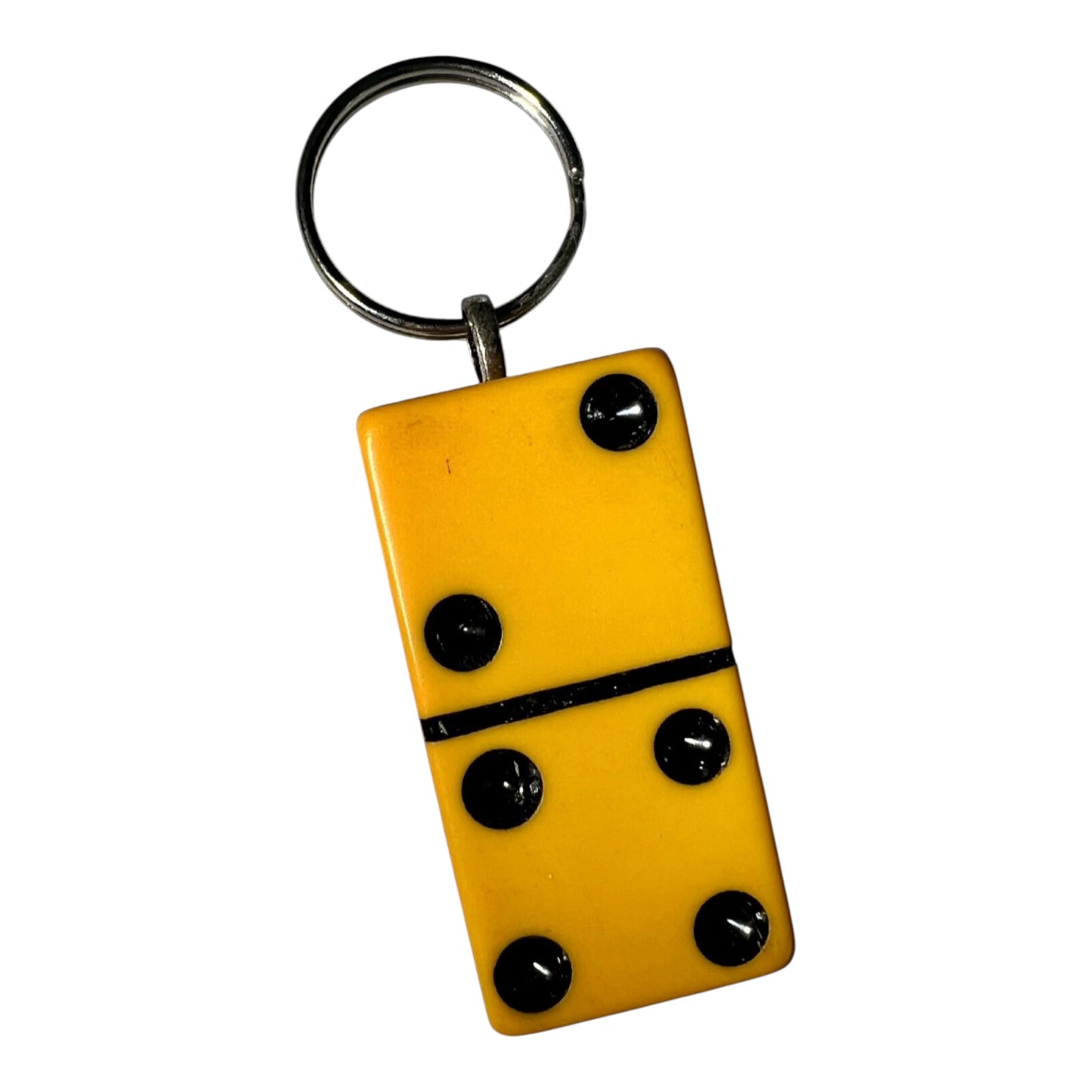 One Of A Kind - Upcycled Vintage Domino Key Ring
