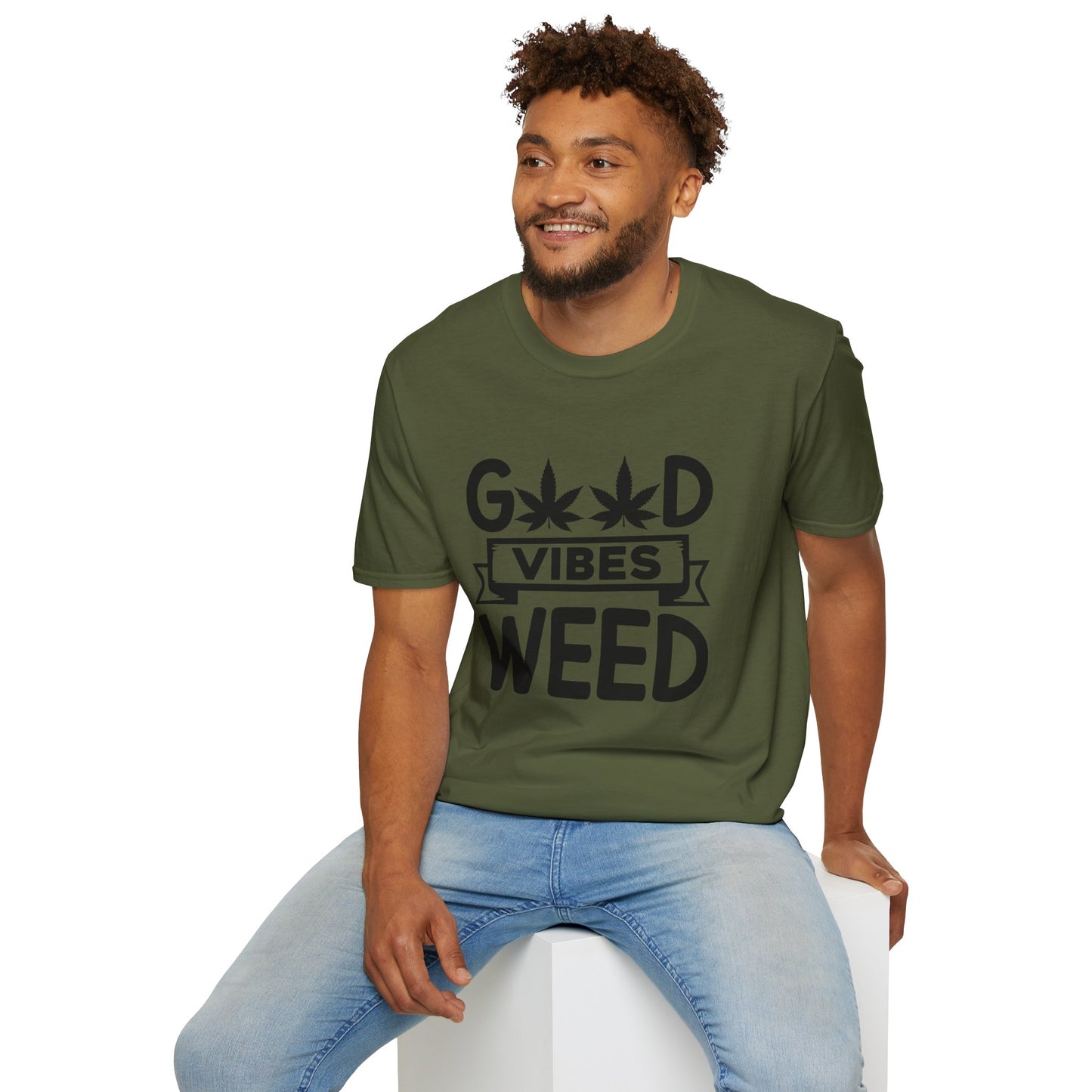 Good Vibes Weed T-Shirt