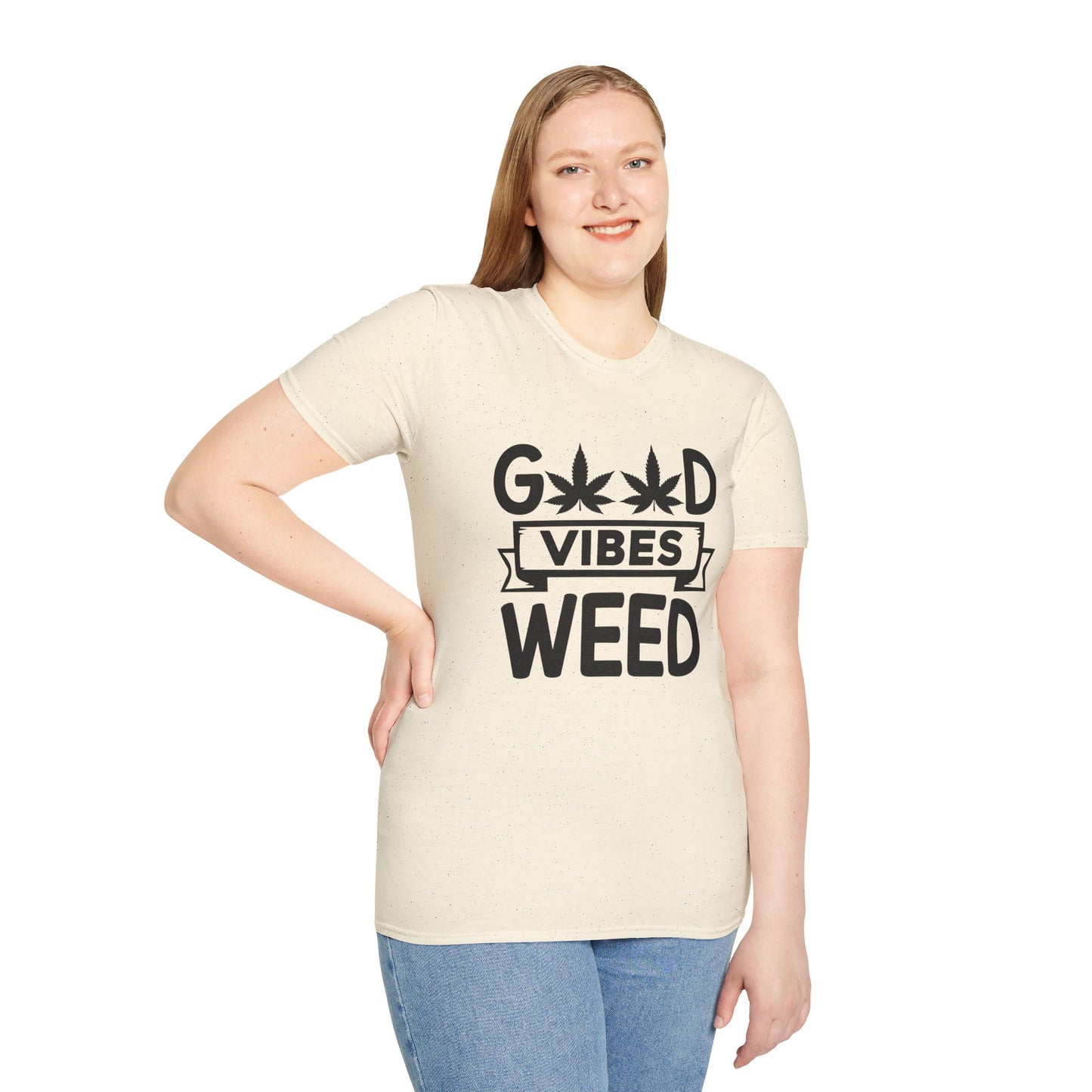 Good Vibes Weed T-Shirt