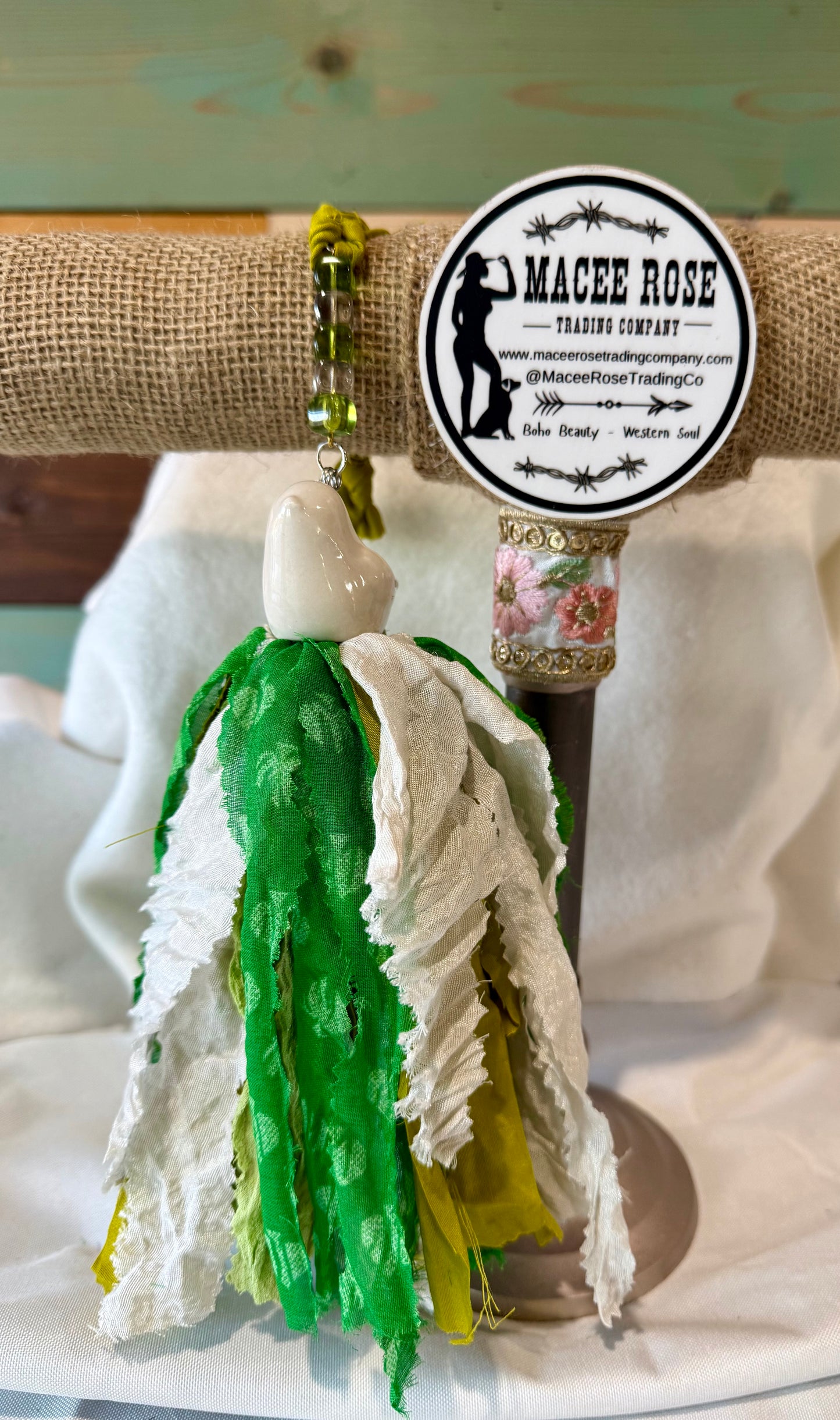 Tassel - Shabby, Boho, Vintage , Farmhouse Tassel Decor