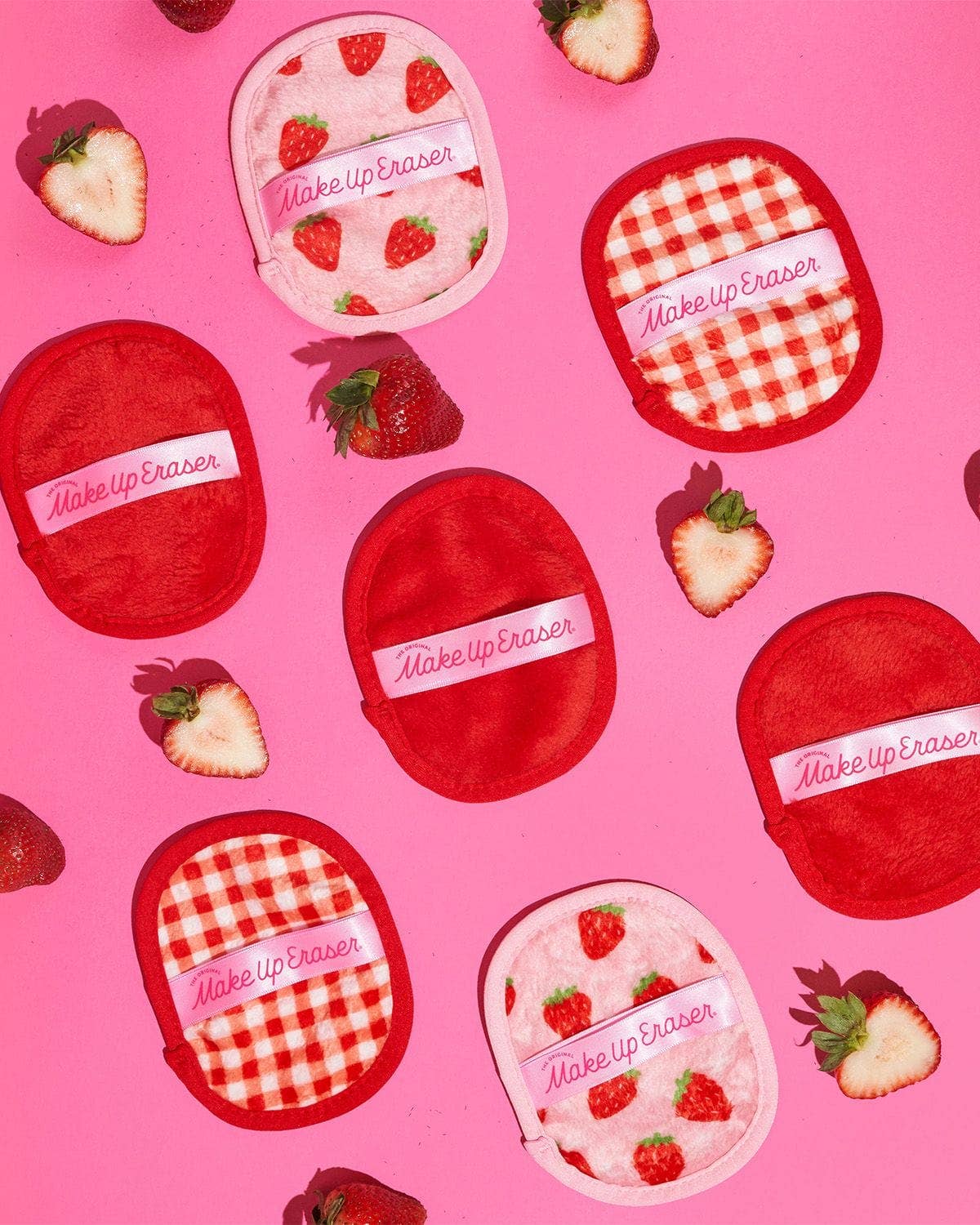 Strawberry Fields 7-Day Makeup Eraser Set | Limited Edition