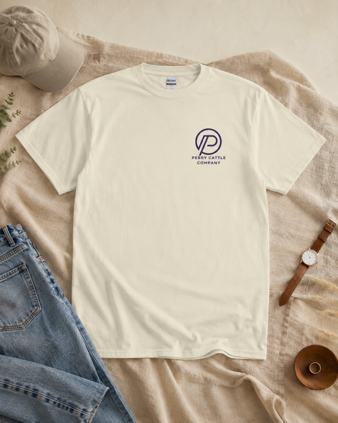 Perry Cattle Co Tee