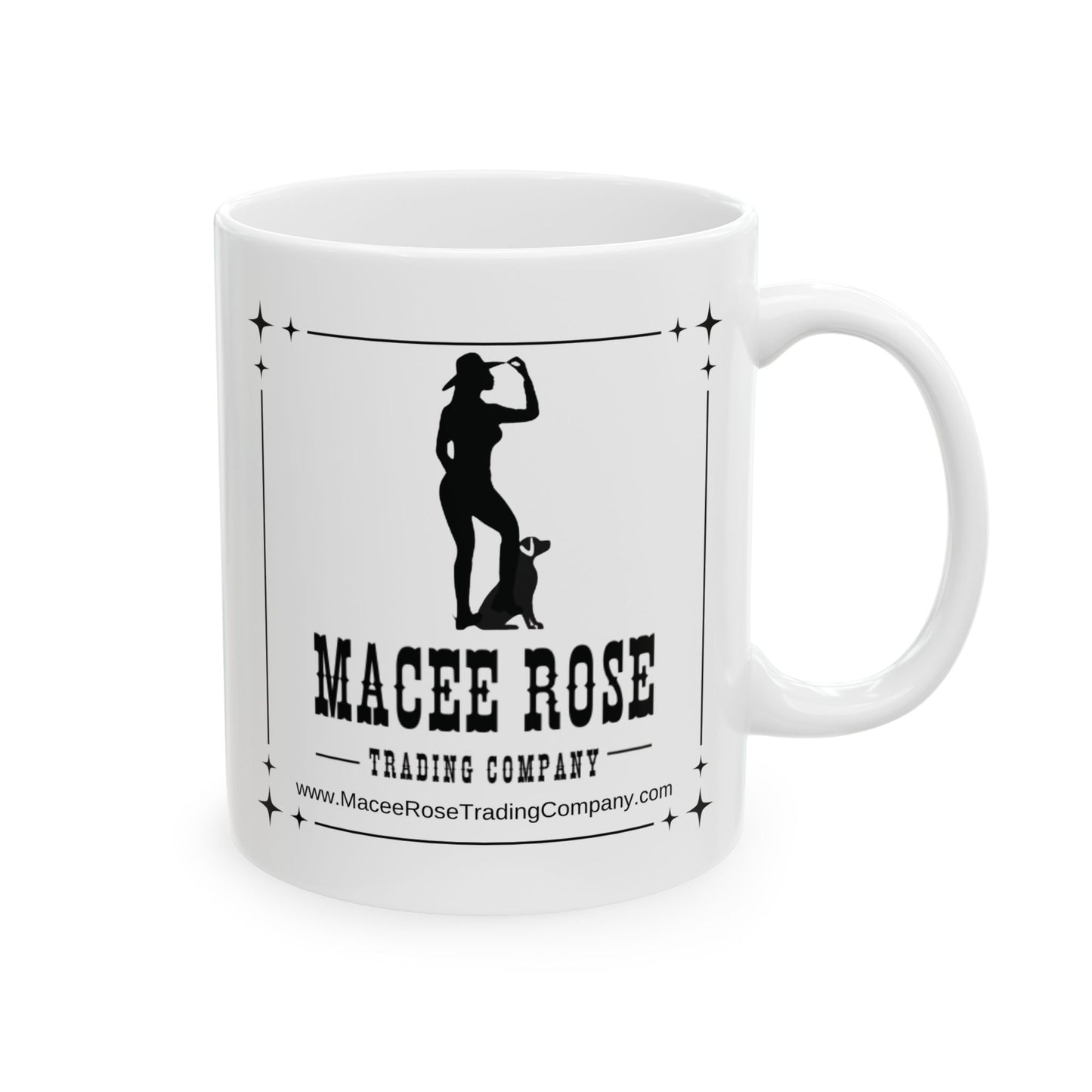 Ceramic Mug - Macee Rose Trading Company