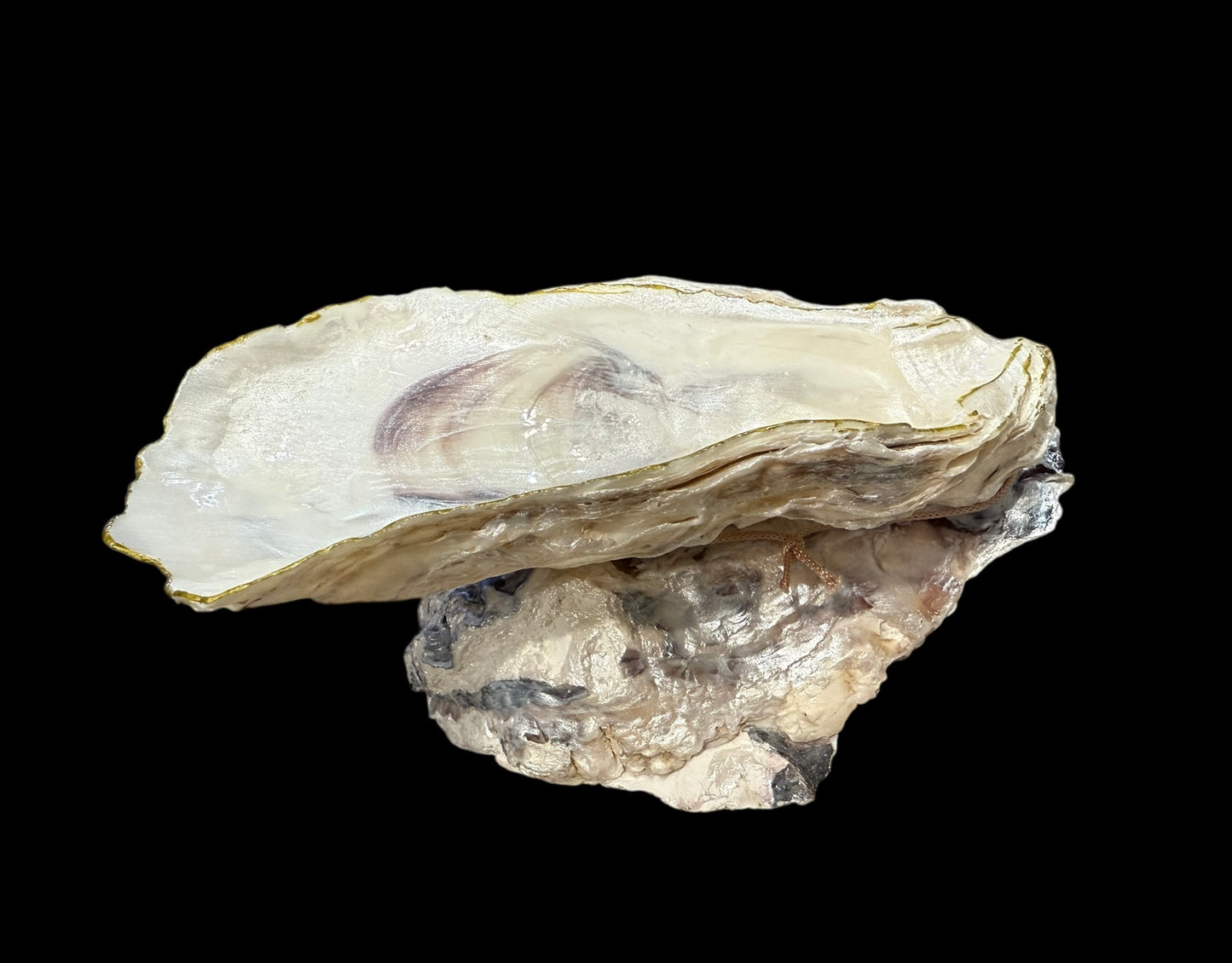 Oyster Shell Trinket Dish Home Decor Gift