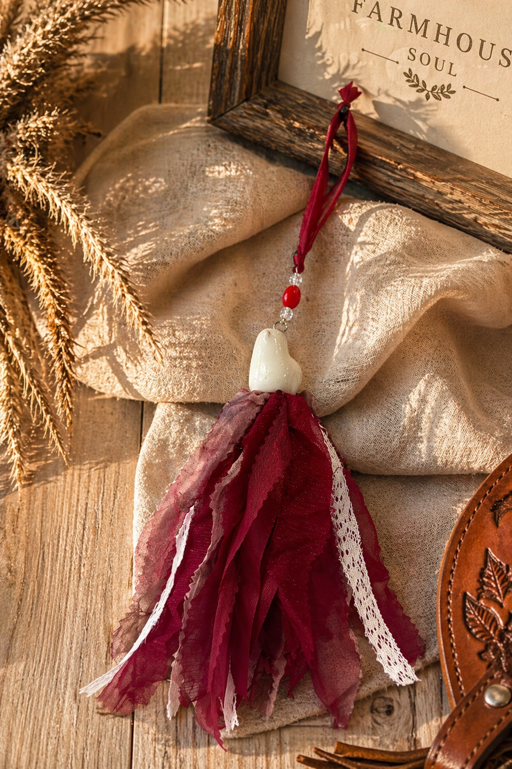 Tassel - Shabby, Boho, Vintage , Farmhouse Tassel Decor