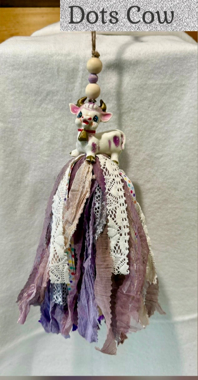Tassel - Shabby, Boho, Vintage , Farmhouse Tassel Decor