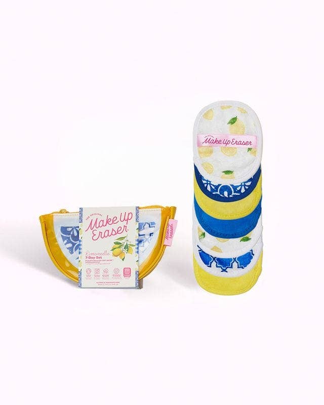 Limoncello 7-Day Makeup Eraser Set | Euro Summer