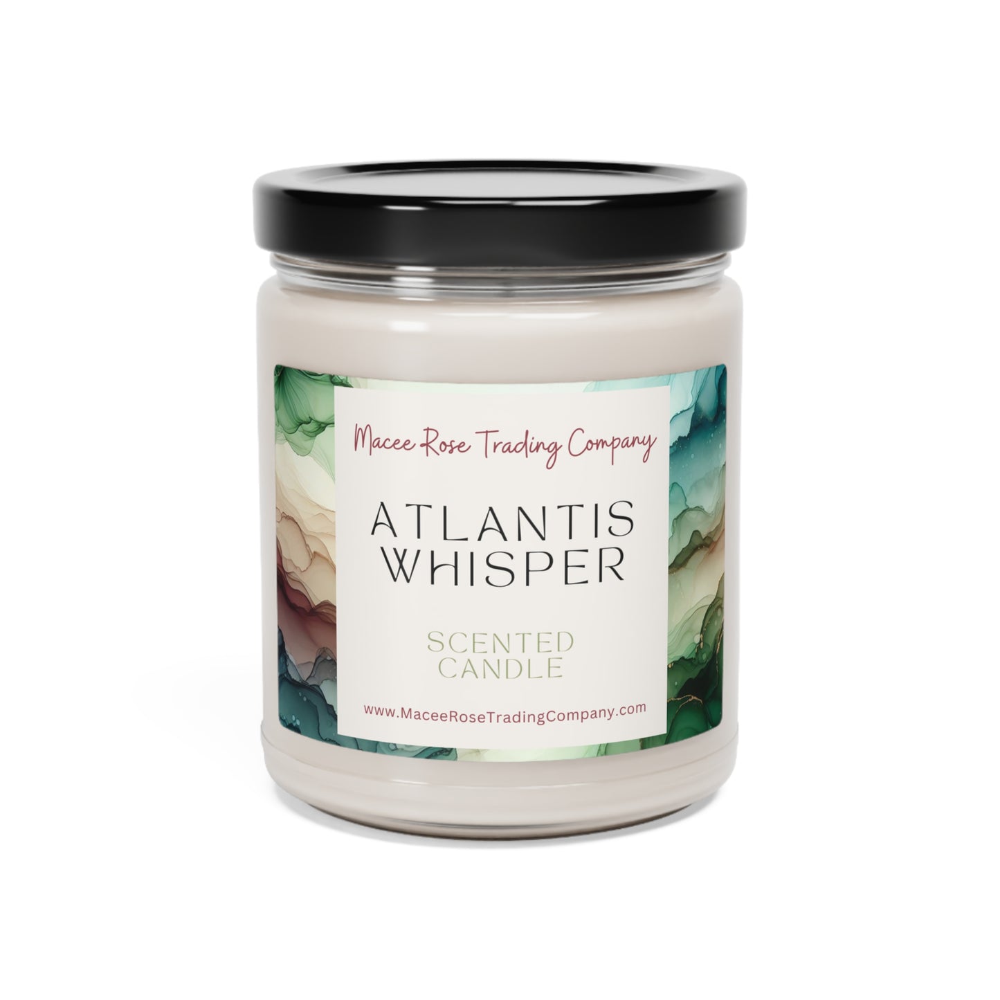 Scented Soy Candle, 9oz