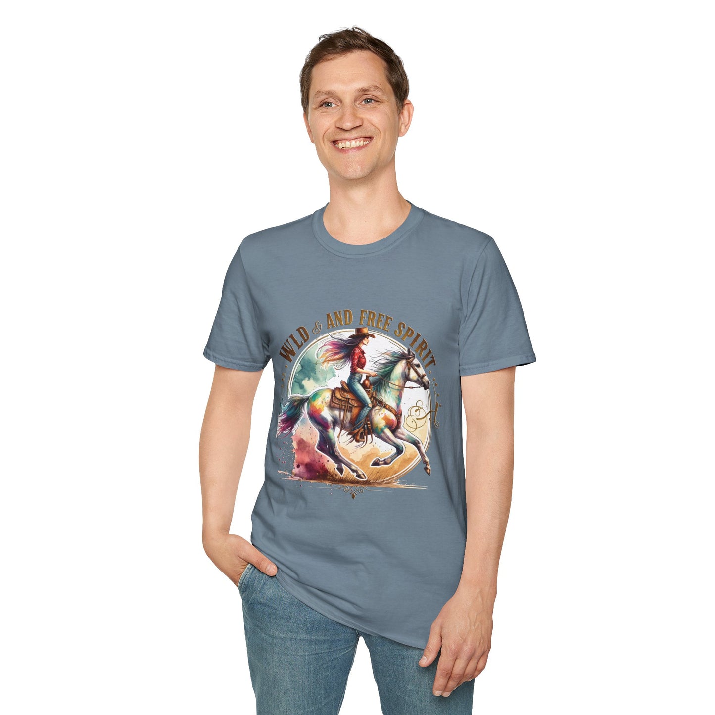 Wild and Free Spirit T-Shirt