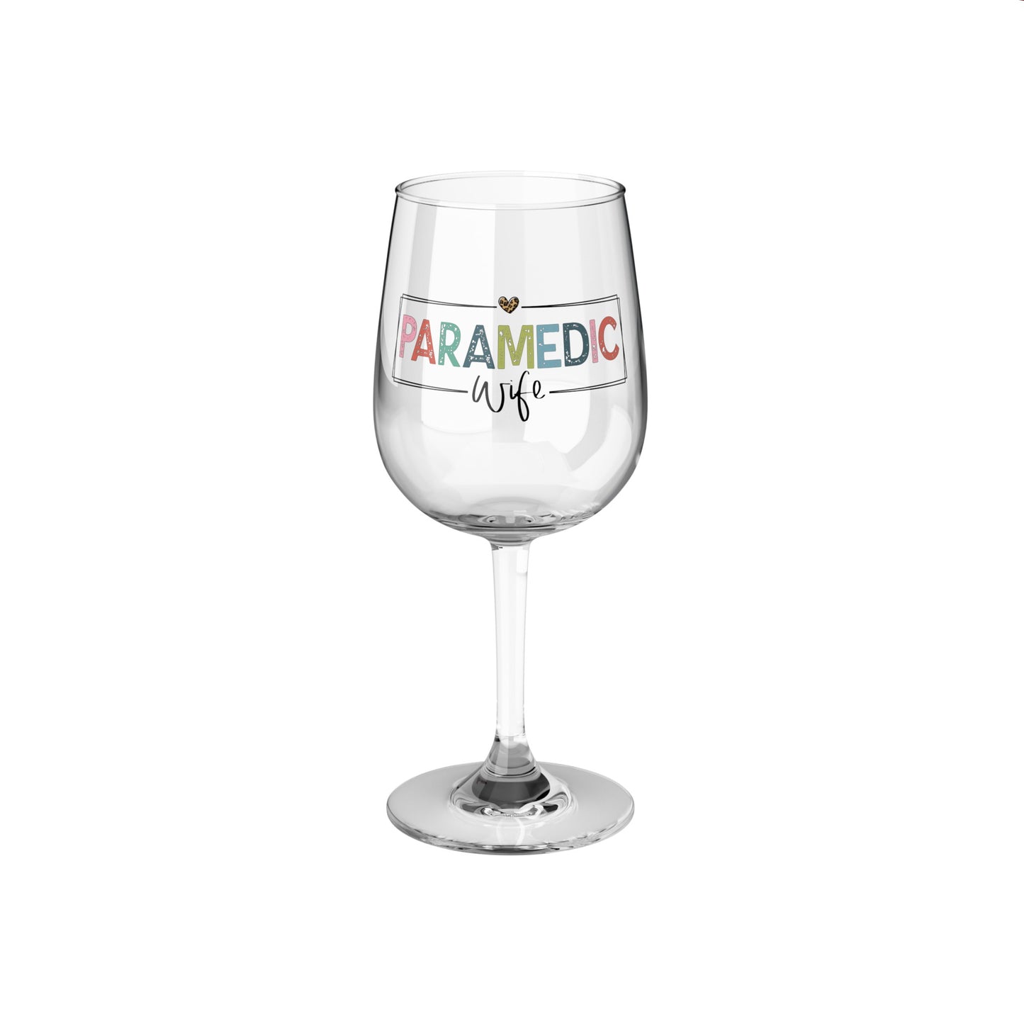 Paramedic Wine Glass, 12oz