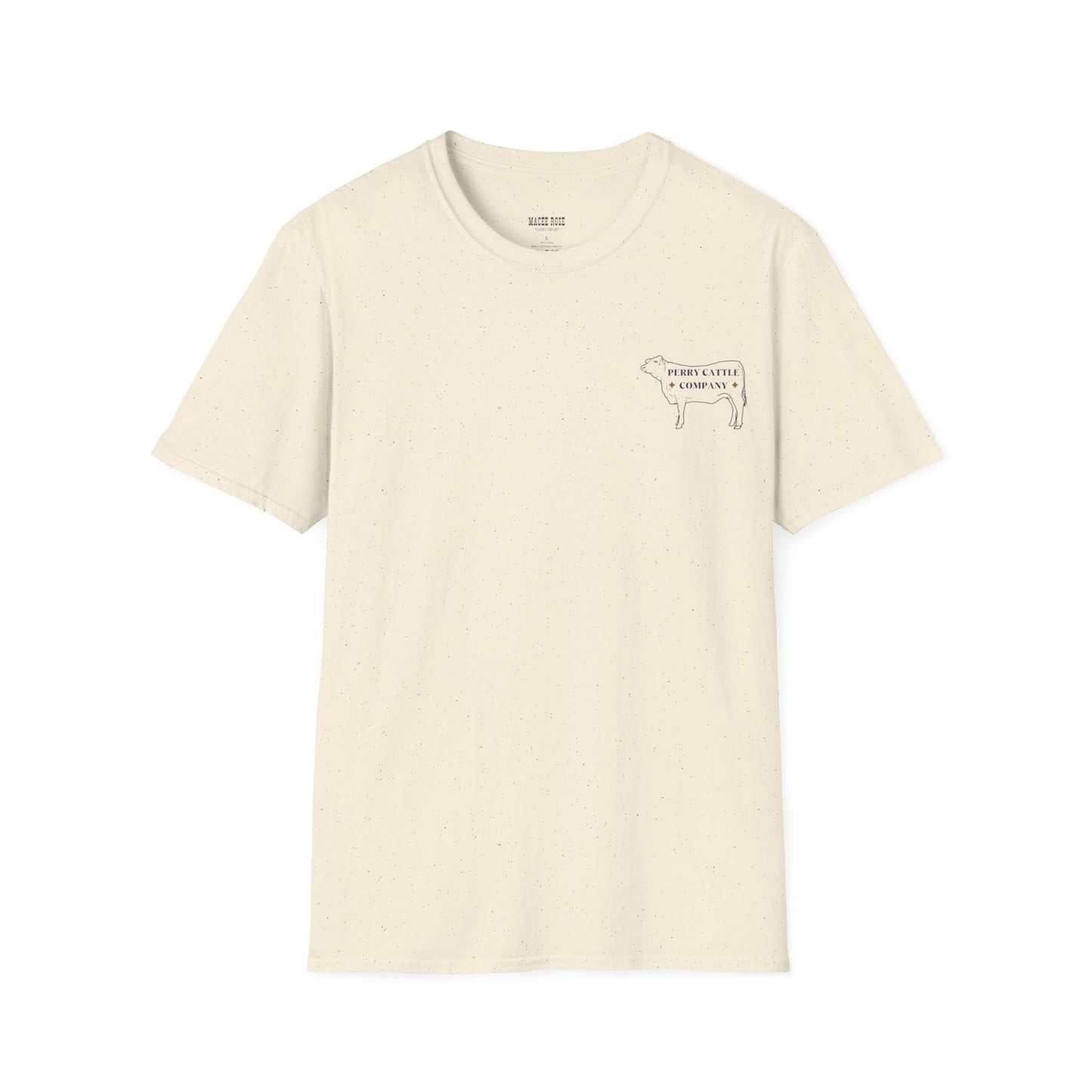 Perry Cattle Company Unisex Softstyle T-Shirt