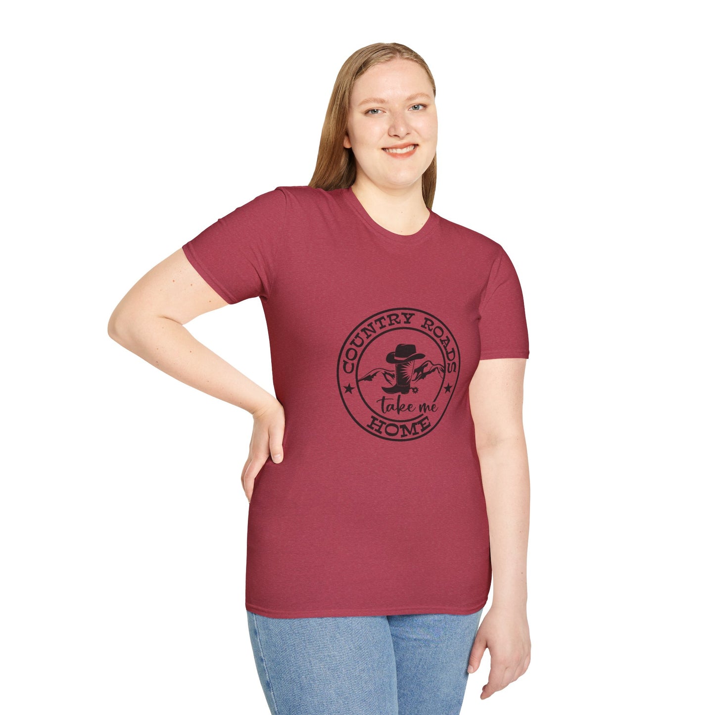 Country Roads Take Me Home T-Shirt