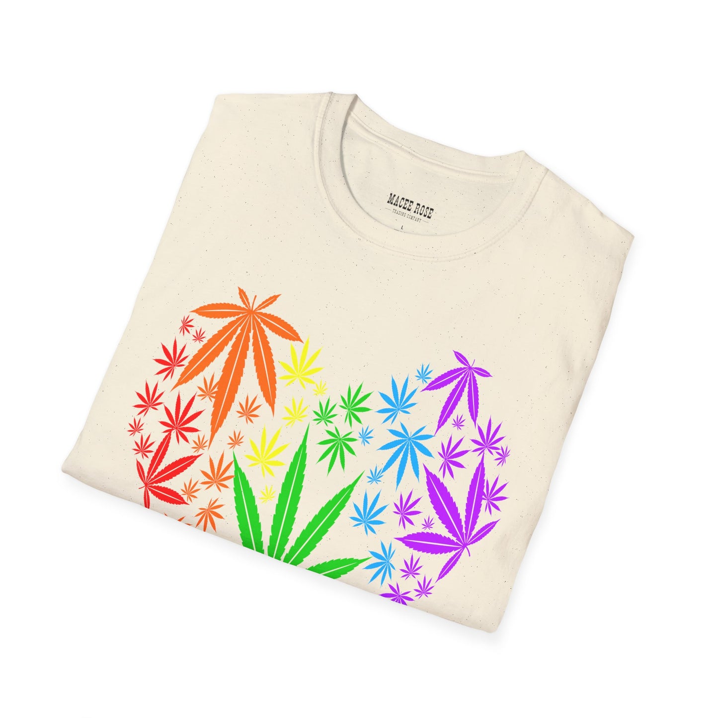 420 Pride Heart T-Shirt