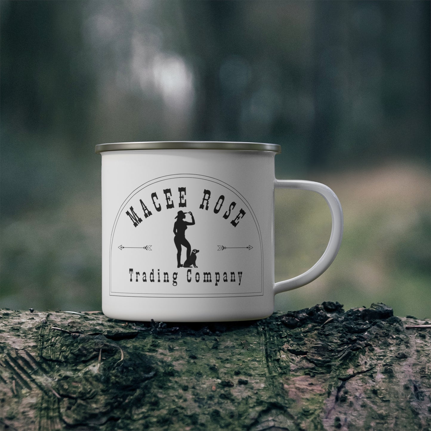 MRTC Enamel Camping Mug