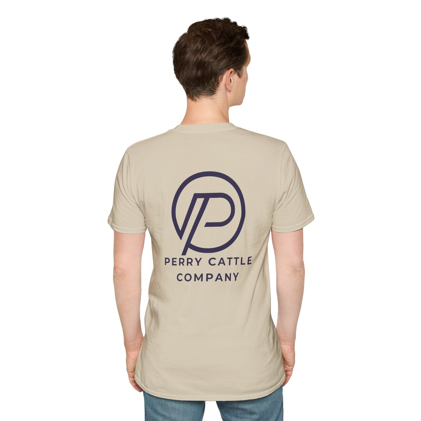 Perry Cattle Company Unisex Softstyle T-Shirt