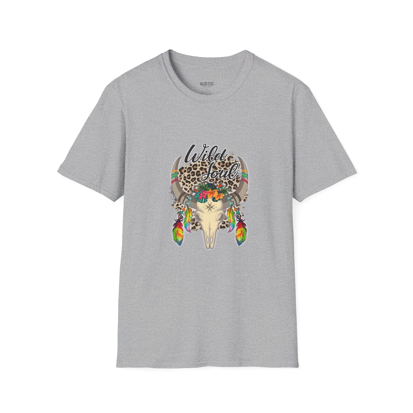 Wild Soul - Unisex Softstyle T-Shirt