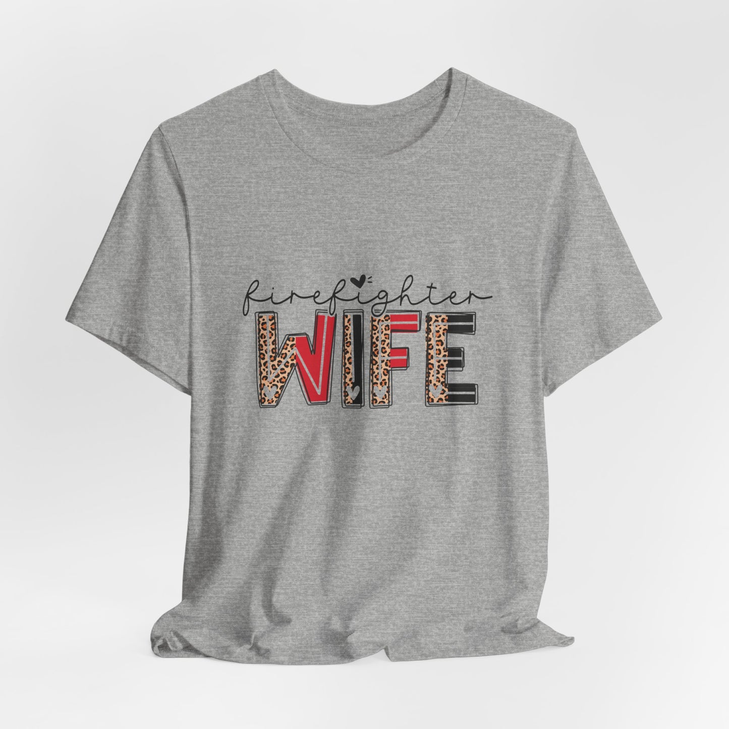 Firefighter Wife Short Sleeve Tee